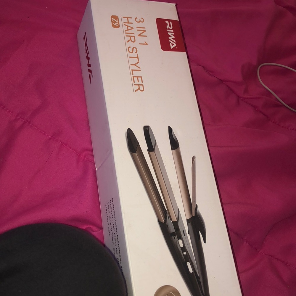 3 in 1 hair styler used twice